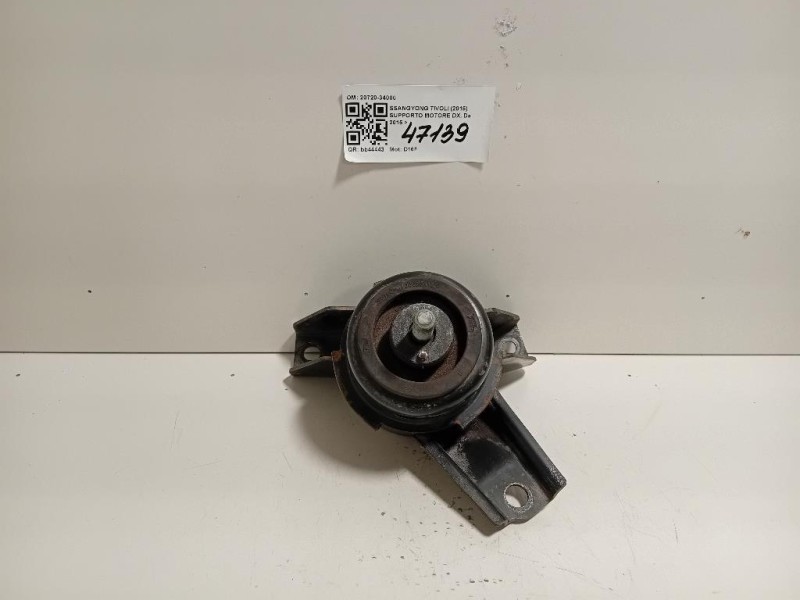 Supporto Motore DX 20720-34000 Ssangyong Tivoli 2015