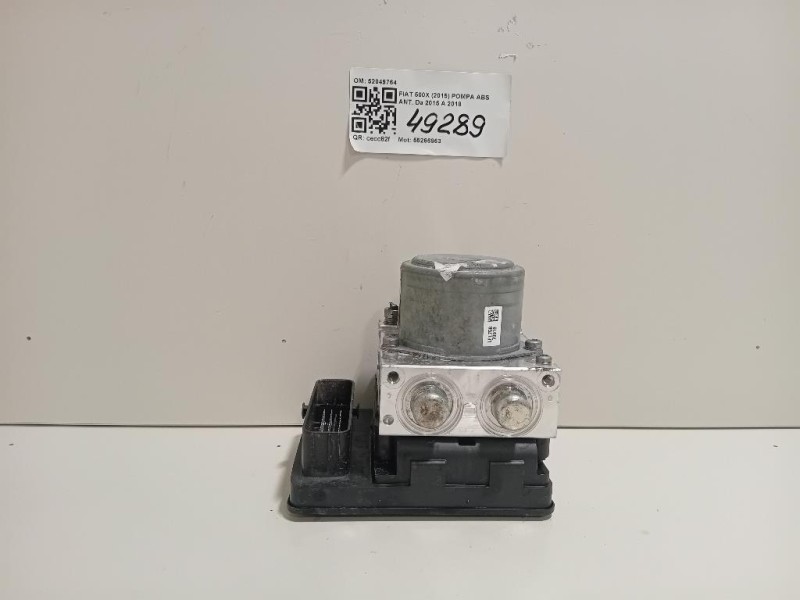 Pompa ABS ANT 52049764 Fiat 500X 2015