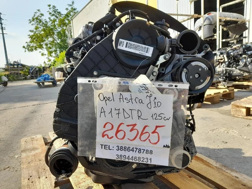 Motore Semicompleto A17DTR 125 CV 92 KW Opel Astra J SW 2010