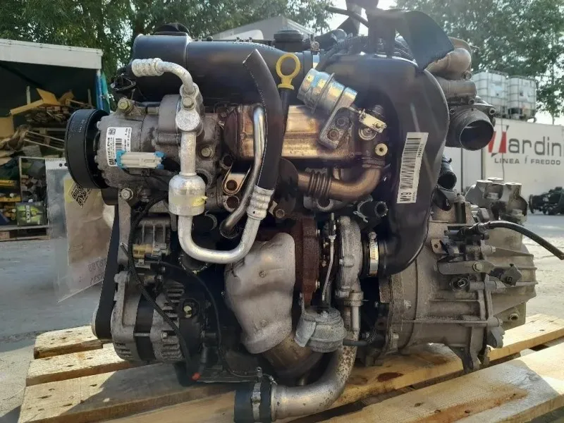 Motore Semicompleto A17DTR 125 CV 92 KW Opel Astra J SW 2010