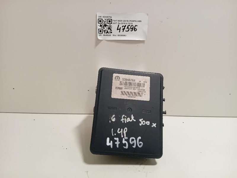 Pompa ABS ANT 52049764 Fiat 500X 2015