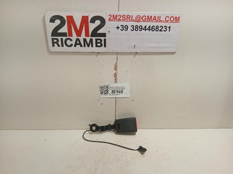 Attacco Cintura Sedile Centrale POST 98132460XX Peugeot 5008 II 2017