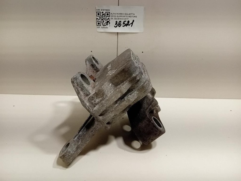 Supporto Motore SX 51879600 Alfa Romeo Giulietta 2010