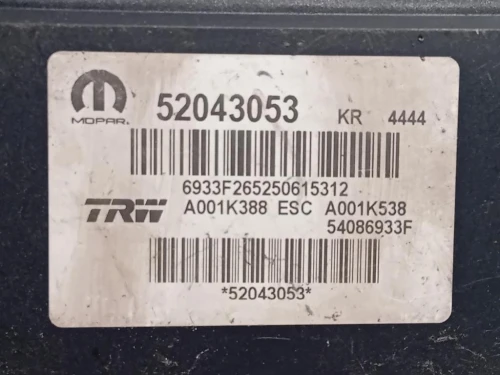 Pompa ABS ANT 52043053 Fiat 500X 2015