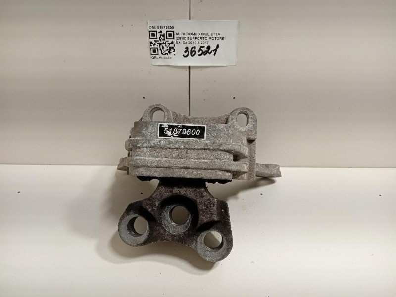 Supporto Motore SX 51879600 Alfa Romeo Giulietta 2010