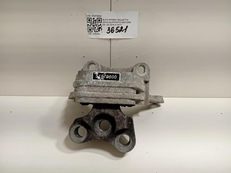 Supporto Motore SX 51879600 Alfa Romeo Giulietta 2010