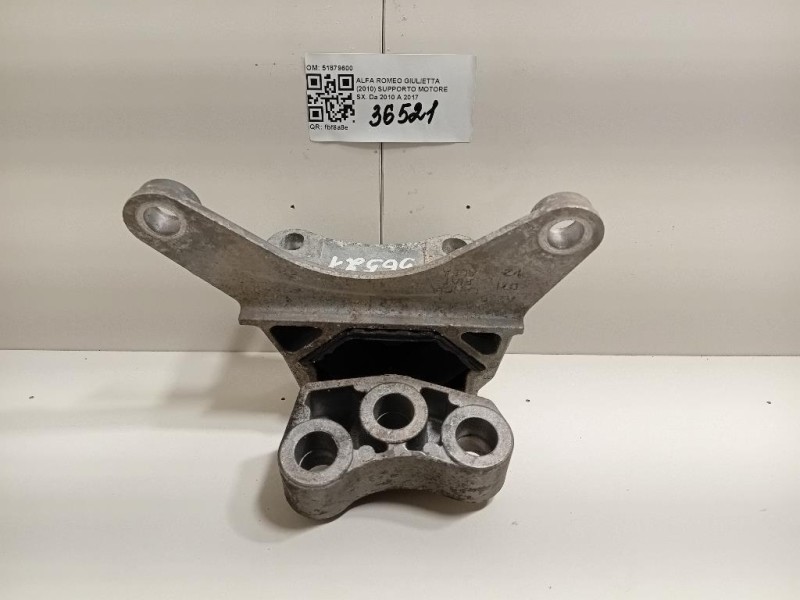 Supporto Motore SX 51879600 Alfa Romeo Giulietta 2010