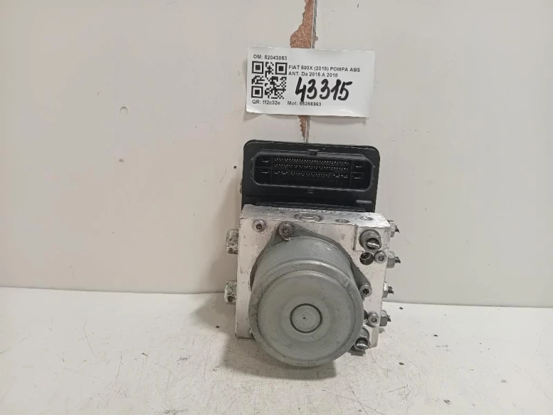 Pompa ABS ANT 52043053 Fiat 500X 2015