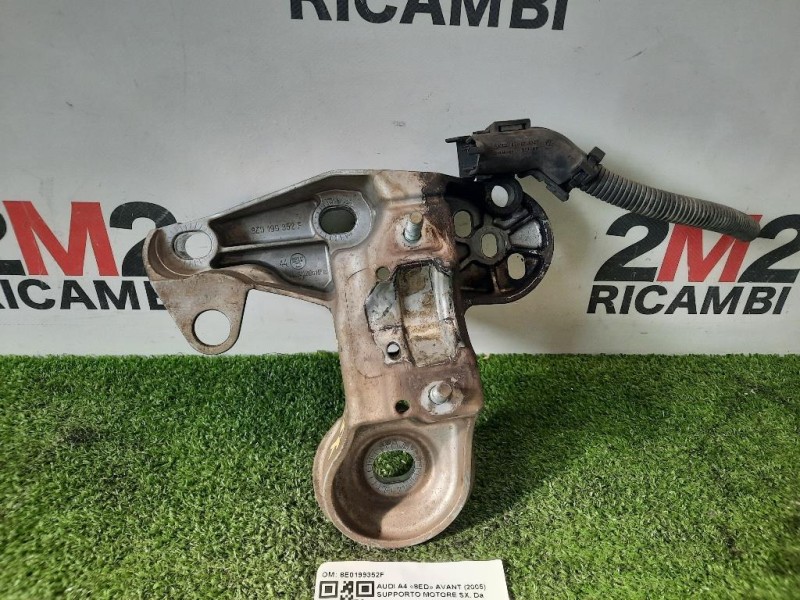 Supporto Motore SX 8E0199352F Audi A4 8ED Avant 2005