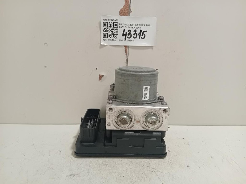Pompa ABS ANT 52043053 Fiat 500X 2015