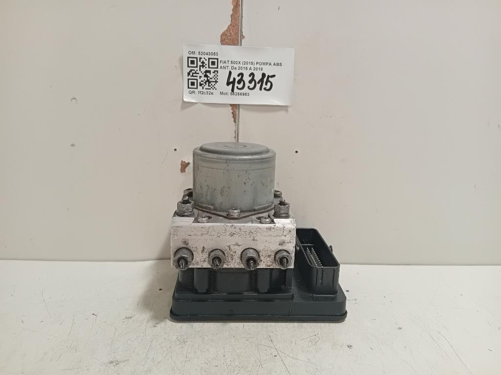 Pompa ABS ANT 52043053 Fiat 500X 2015