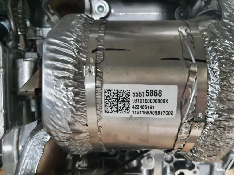 Motore Semicompleto D15DVH 55516397 Opel Astra K 2019