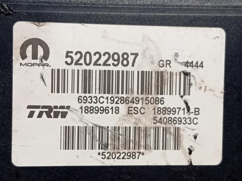Pompa ABS ANT 52022987 Fiat 500X 2018