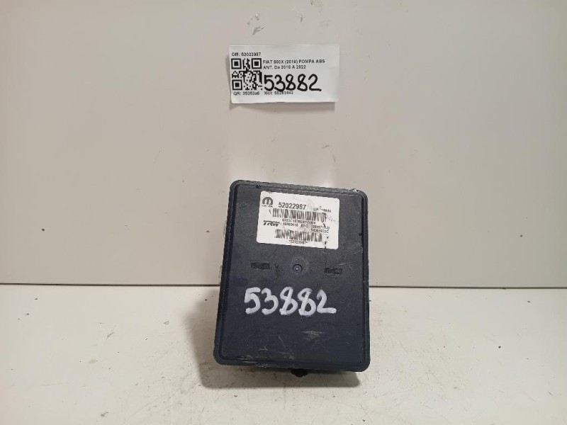 Pompa ABS ANT 52022987 Fiat 500X 2018