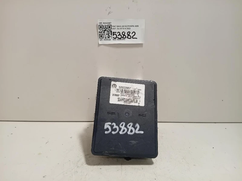 Pompa ABS ANT 52022987 Fiat 500X 2018
