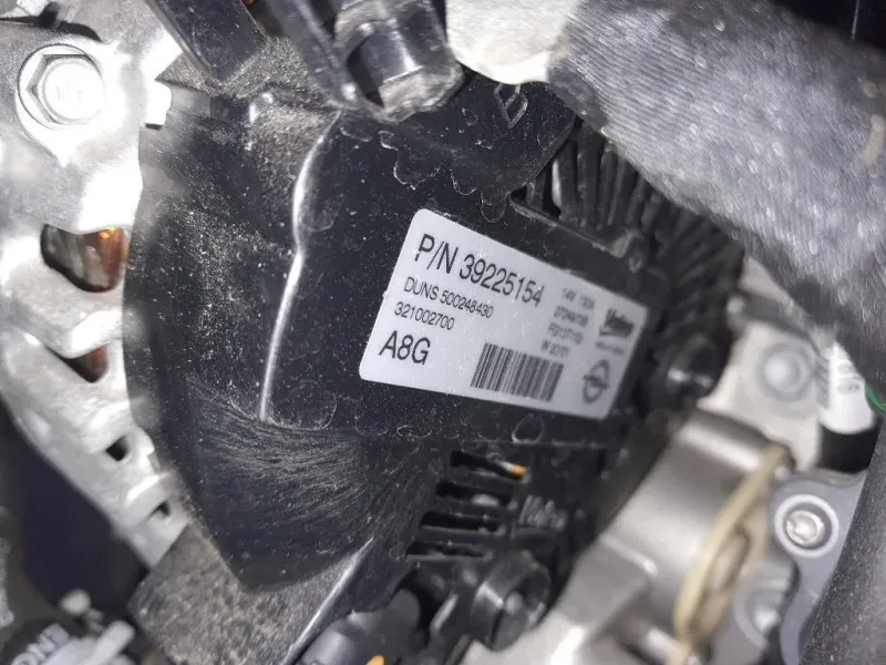 Motore Semicompleto D15DVH 55516397 Opel Astra K 2019