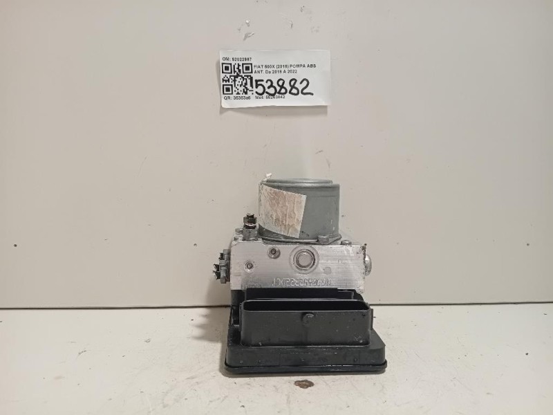Pompa ABS ANT 52022987 Fiat 500X 2018