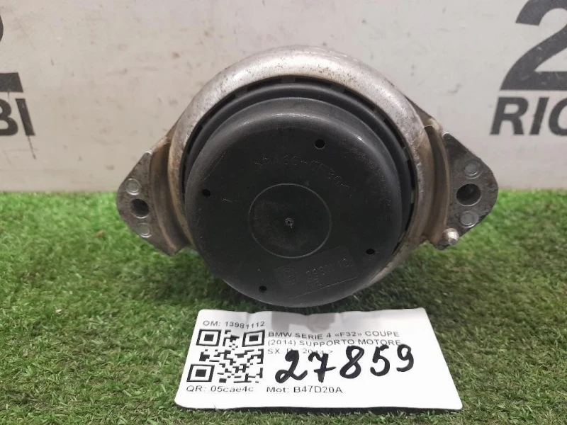 Supporto Motore SX 13981112 Bmw Serie 4 F32 Coupe 2014