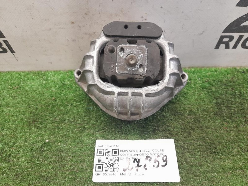 Supporto Motore SX 13981112 Bmw Serie 4 F32 Coupe 2014