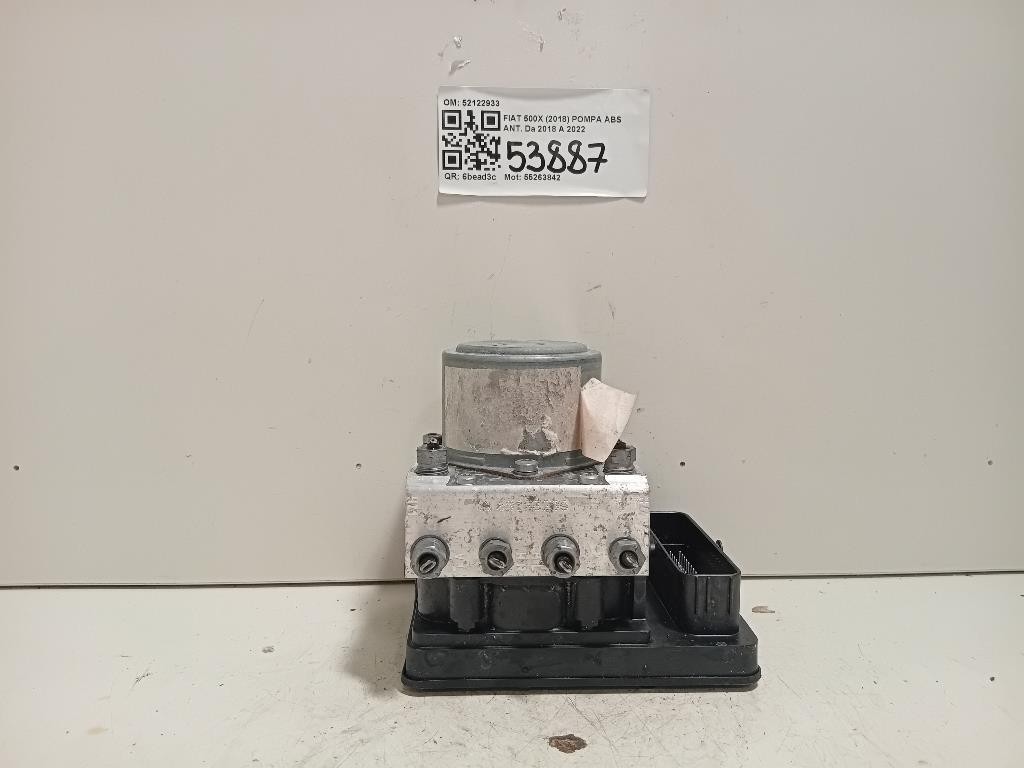 Pompa ABS ANT 52122933 Fiat 500X 2018