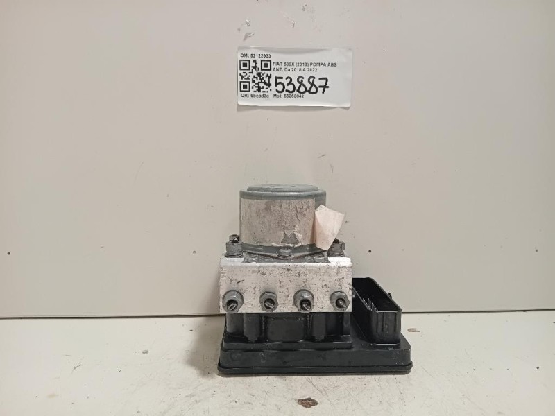 Pompa ABS ANT 52122933 Fiat 500X 2018