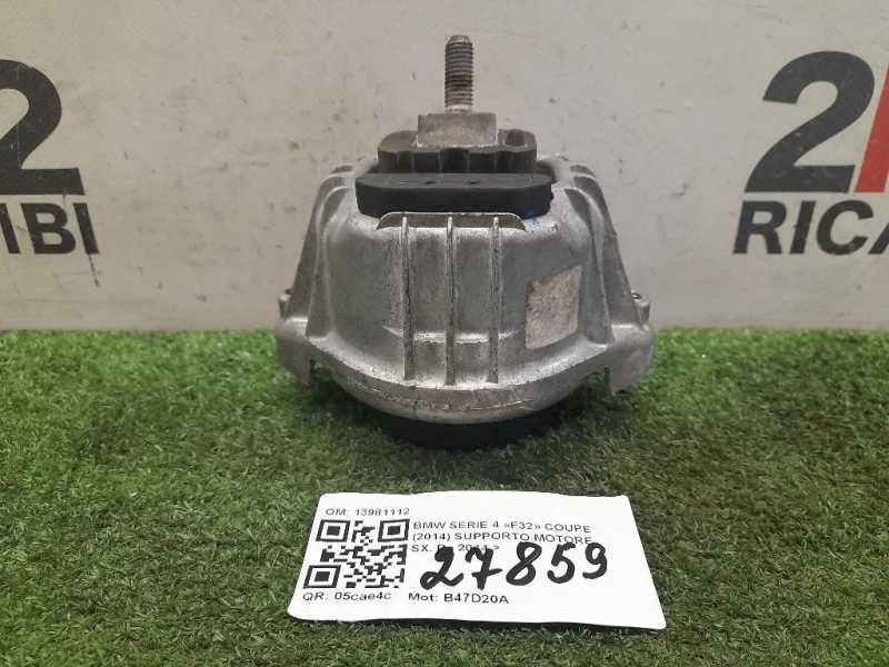 Supporto Motore SX 13981112 Bmw Serie 4 F32 Coupe 2014