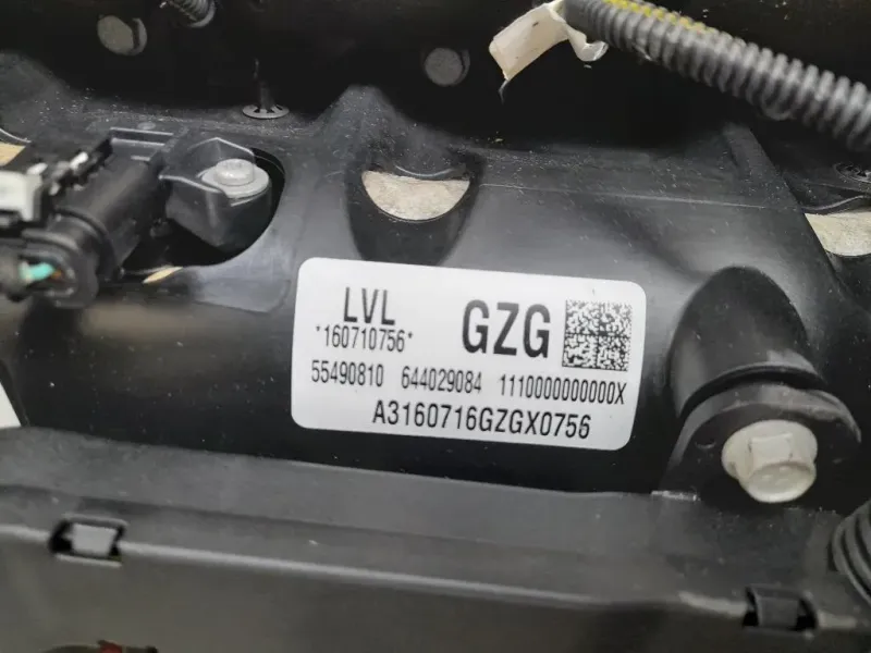 Motore Semicompleto B16DTH LVL 136 CV 100 KW Opel Astra K SW 2016