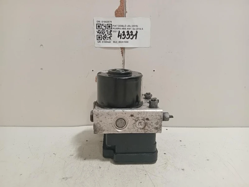 Pompa ABS ANT 51902576 Fiat Doblò III 2015
