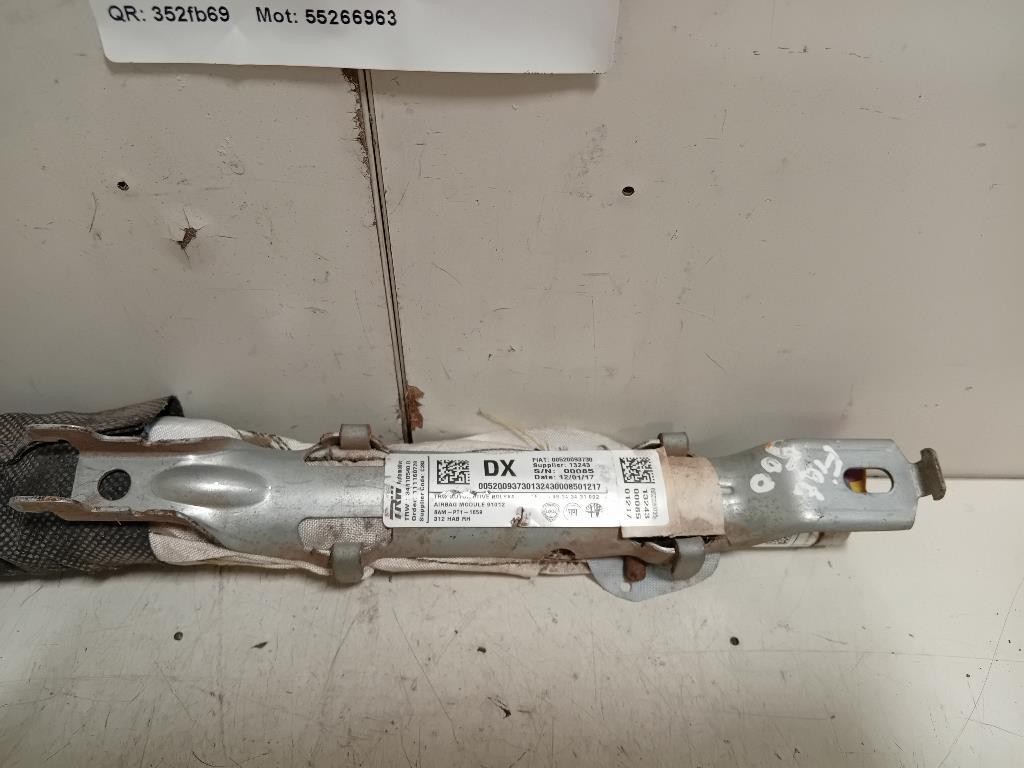 Air-bag A Tendina DX 005200093730 Fiat 500X 2015