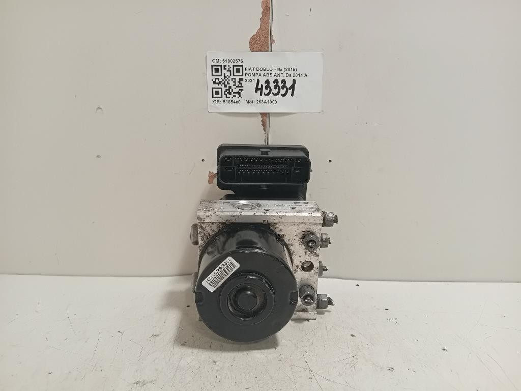 Motore Semicompleto A12XER 86CV 63KW Opel Corsa D 2010