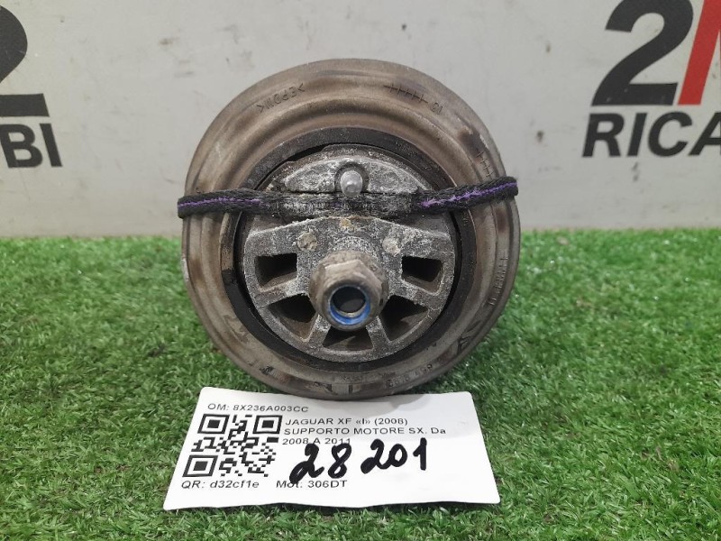 Supporto Motore SX 8X236A003CC Jaguar XF I 2008