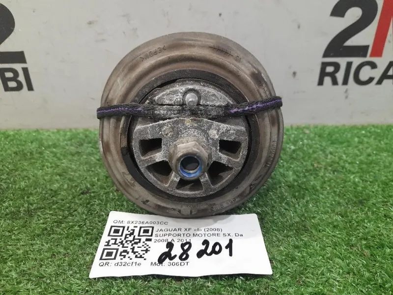 Supporto Motore SX 8X236A003CC Jaguar XF I 2008