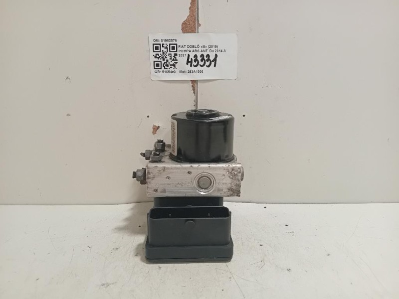 Motore Semicompleto A12XER 86CV 63KW Opel Corsa D 2010