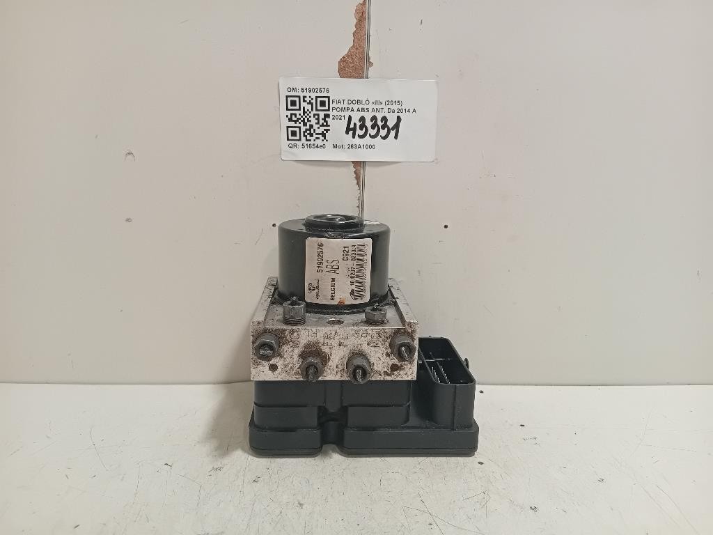 Pompa ABS ANT 51902576 Fiat Doblò III 2015