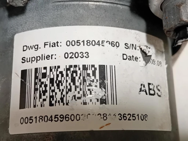 Pompa ABS ANT 00518045960 Fiat Ducato 250 2007