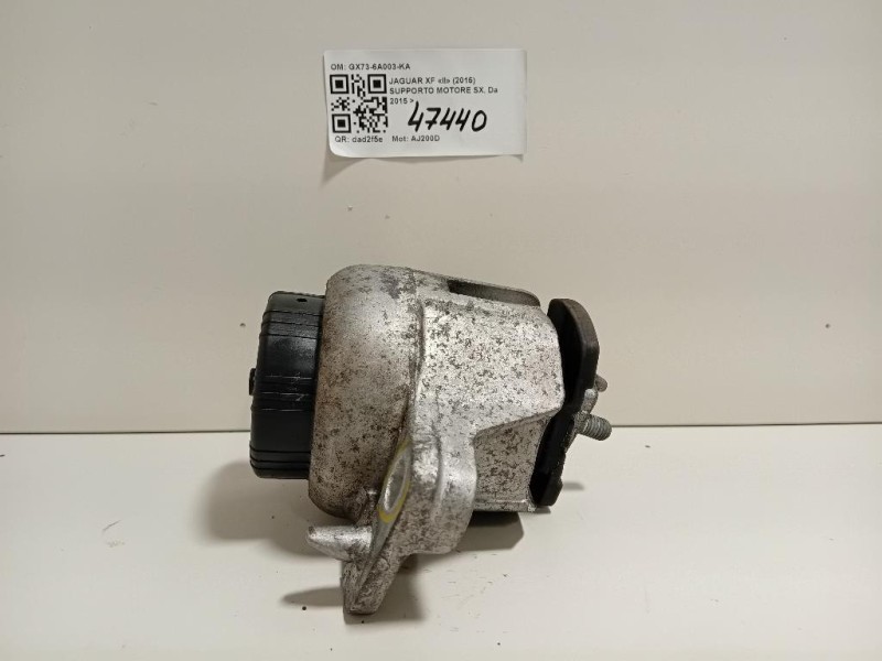 Supporto Motore SX GX73-6A003-KA Jaguar XF II 2015