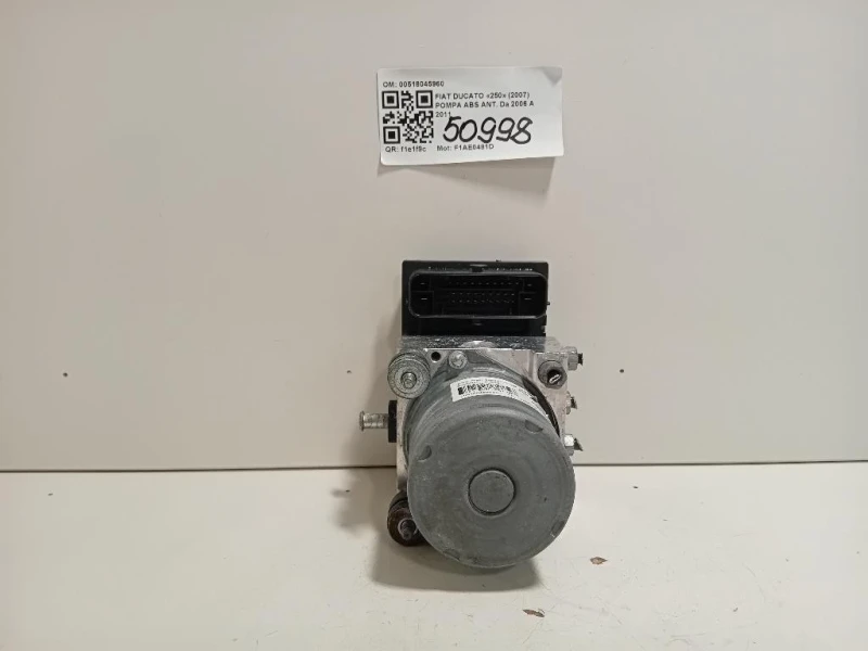 Pompa ABS ANT 00518045960 Fiat Ducato 250 2007