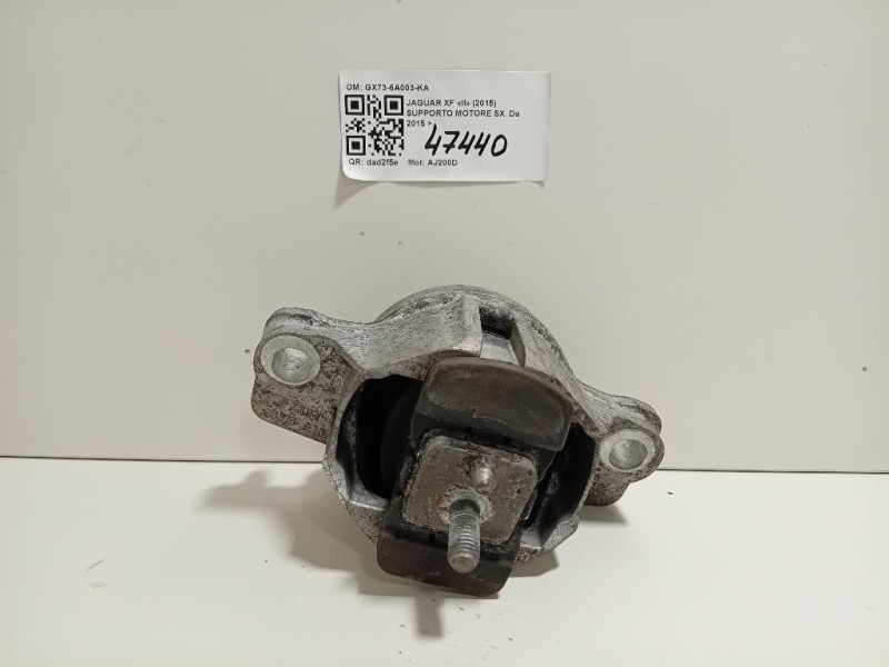 Supporto Motore SX GX73-6A003-KA Jaguar XF II 2015