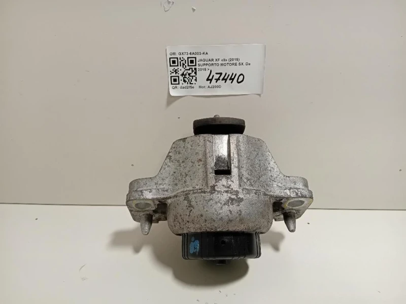 Supporto Motore SX GX73-6A003-KA Jaguar XF II 2015