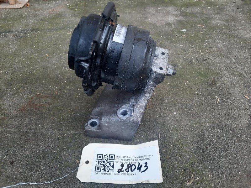 Supporto Motore SX Jeep Grand Cherokee IV 2011