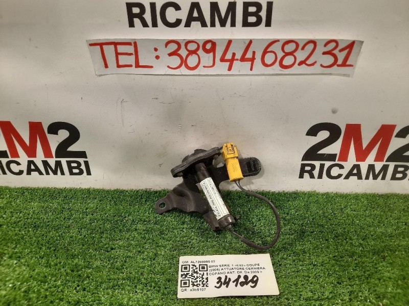 Attacco Cintura Sedile Centrale POST 98132460XX Peugeot 5008 II 2017