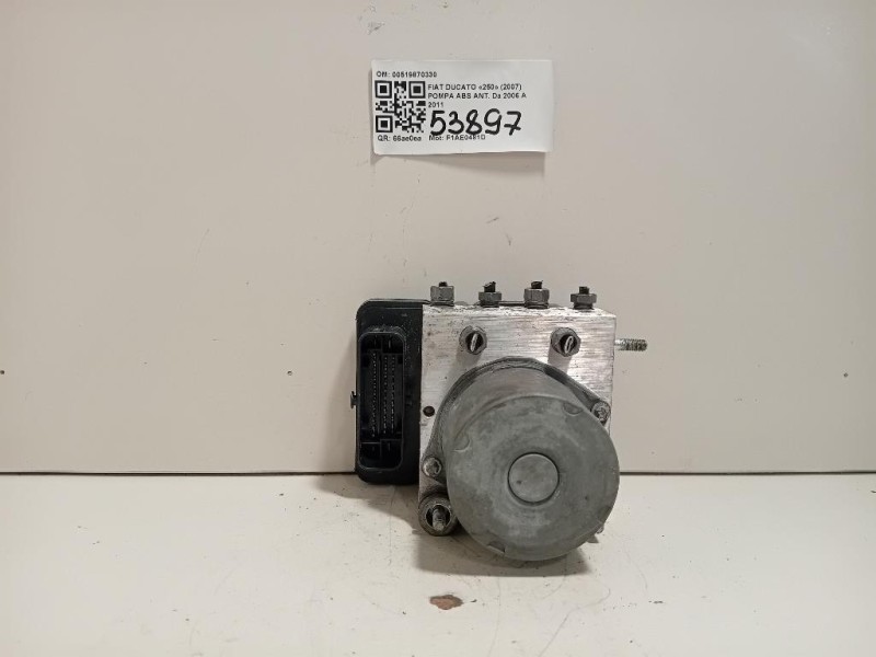 Pompa ABS ANT 00519870330 Fiat Ducato 250 2007
