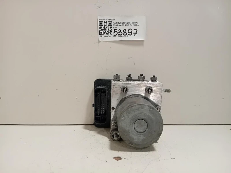 Pompa ABS ANT 00519870330 Fiat Ducato 250 2007
