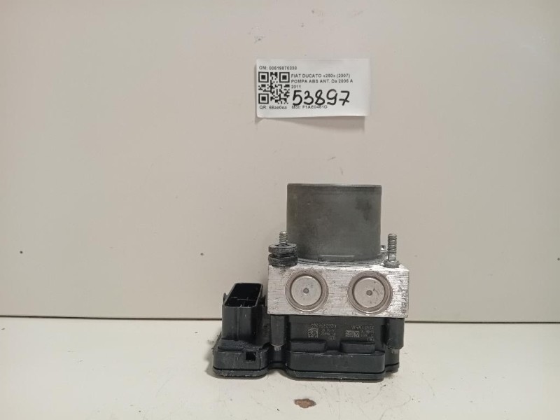 Pompa ABS ANT 00519870330 Fiat Ducato 250 2007