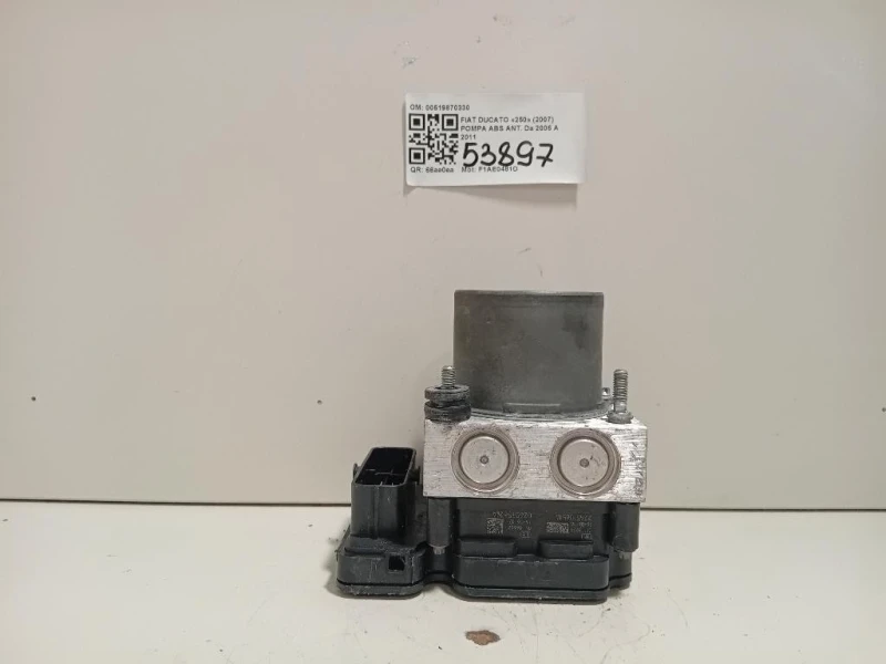 Pompa ABS ANT 00519870330 Fiat Ducato 250 2007