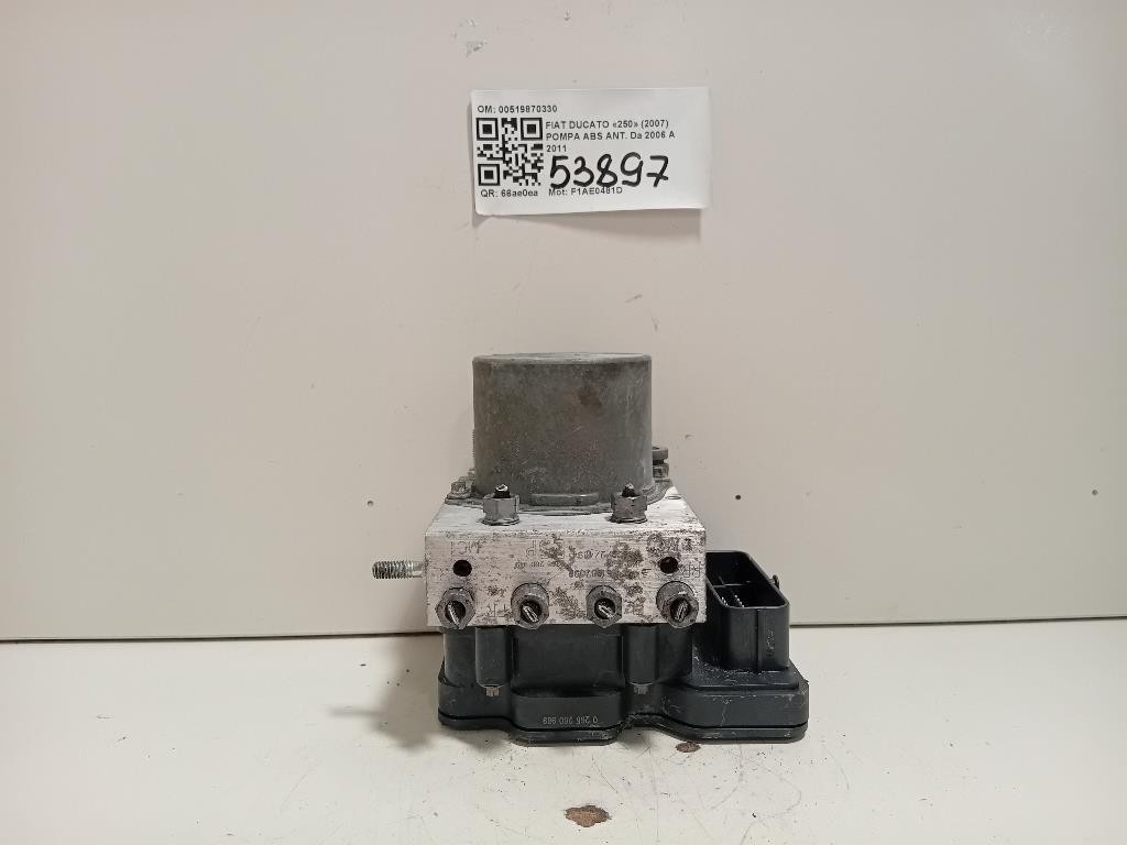 Pompa ABS ANT 00519870330 Fiat Ducato 250 2007