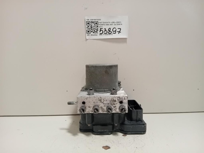 Pompa ABS ANT 00519870330 Fiat Ducato 250 2007