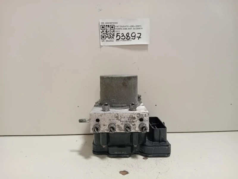 Pompa ABS ANT 00519870330 Fiat Ducato 250 2007