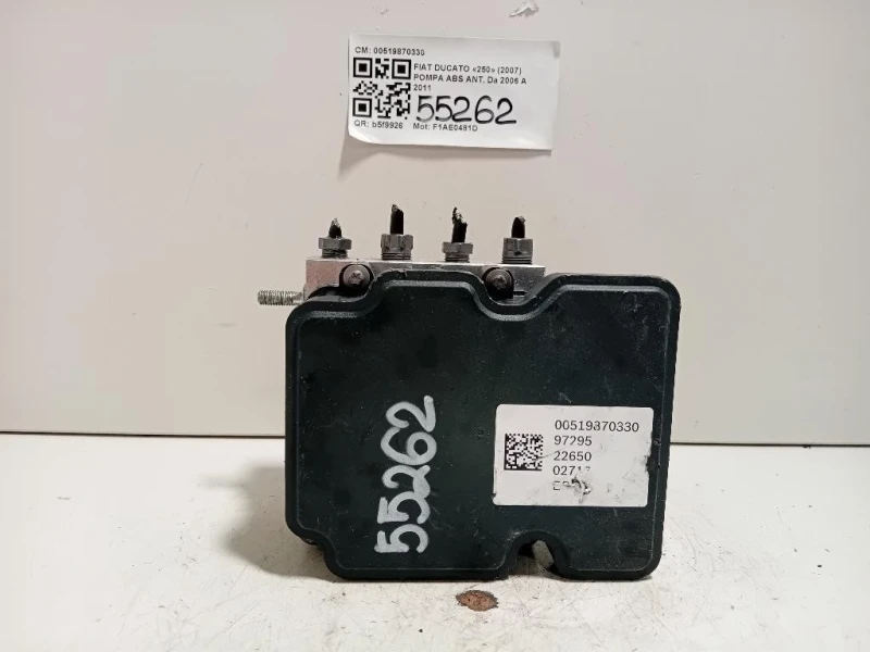 Pompa ABS ANT 00519870330 Fiat Ducato 250 2007