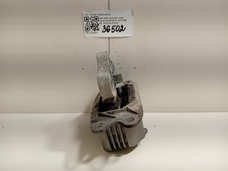 Supporto Motore SX 172768-106853445-04 Mini MINI Cooper F55 2018